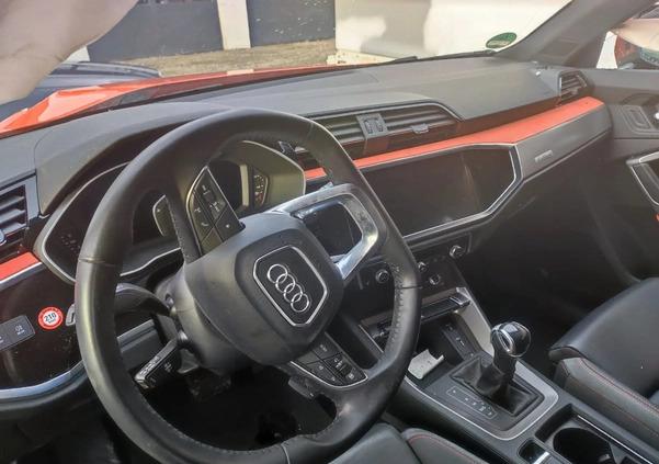 Audi Q3 cena 59999 przebieg: 50000, rok produkcji 2019 z Otmuchów małe 352